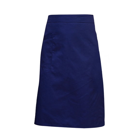 Delantal impermeable de poliéster con correas ajustables y bolsillo. Resistente a las manchas. Ropa de trabajo para cocina.