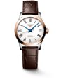 thumbnail image 1 of Longines L23205112 Montre Automatique pour Femme à Cadran Blanc Mat Record, 1 of 1