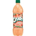 thumbnail image 4 of Crush Caffeine Free Peach Soda Pop, 16.9 fl oz, 6 Pack Bottles, 4 of 8