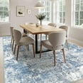 thumbnail image 3 of x Area Rug Living Room Rugs - Washable Neutral Modern Abstract Soft Thin Large Rug Indoor Floor No Slip Rug Carpet for Bedroom Under Dining Table Home Office Decor -, 3 of 9