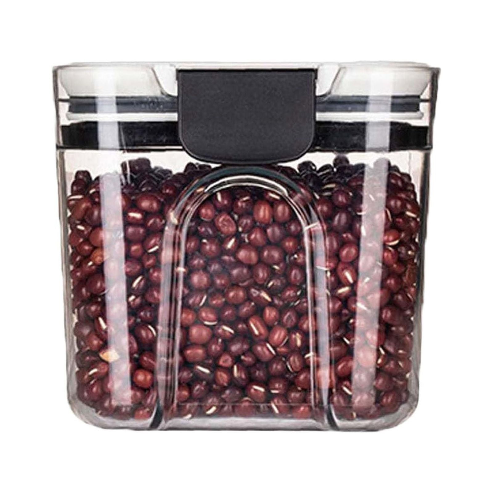 118oz Seal Clear Flip-Top Kitchen Food Storage Containers - Airtight & Moisture-Proof Plastic Pantry Organization Set