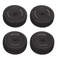 thumbnail image 2 of 1/14 RC Car Tyres, 2.87in Diameter 4 Pieces RC Car Tires  For Replacement, 2 of 8