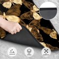 thumbnail image 3 of XMXT Waterproof Floor Mats for Cars, Gold Mechanical Butterfly Non-Slip Universal Fit Auto Carpet Car Decor Mat for Women Men, Set of 4, 3 of 6