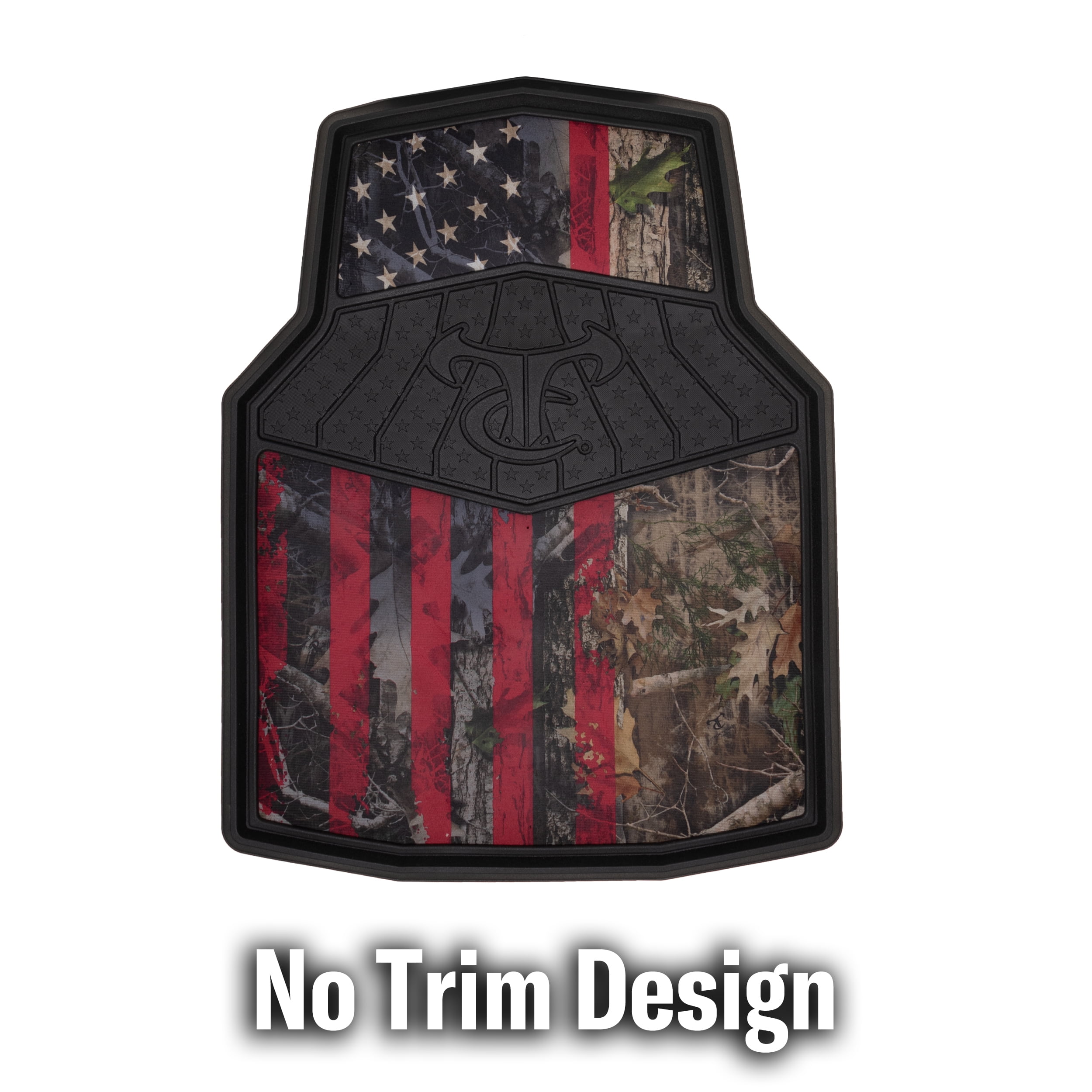 TrueTimber 4-Piece Kanati Freedom No-Trim Floor Mats, 79942WDC