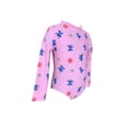 thumbnail image 2 of Traje de Baño para Beba Stitch Talla 2 Manga Larga con Estampado Rosa, 2 of 4