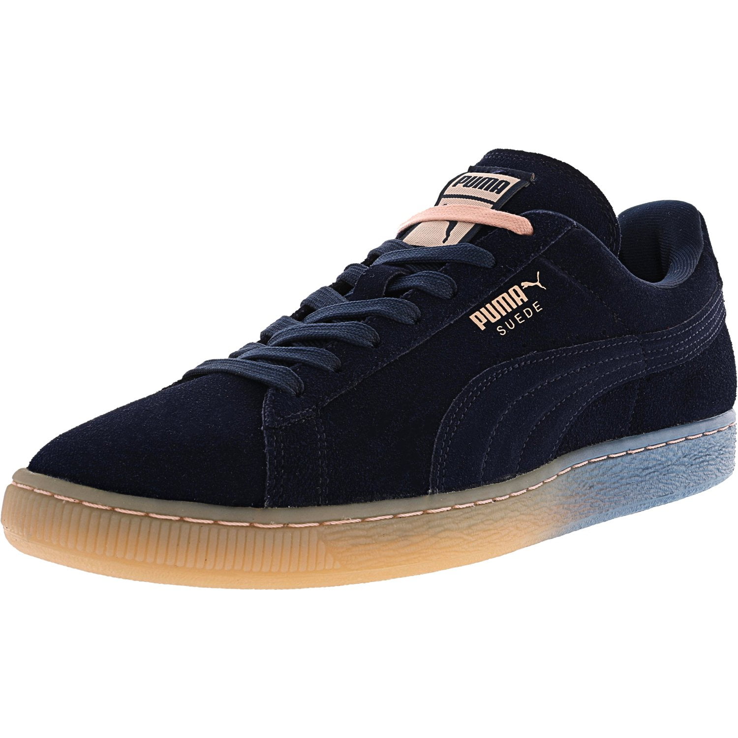 puma suede x pink dolphin