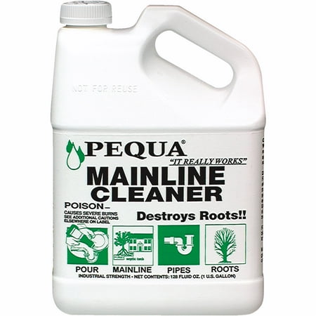 Pequa Industries 1-Gal Mainline Cleaner P-128 Pack of 3