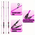 thumbnail image 2 of SylvanFlux 180cm/70.86inch Lightweight Beginner Fishing Rod with Ceramic Guide Ring, 2 of 8