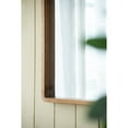 thumbnail image 4 of Hassch Wooden Framed Wall Mirror for Bathroom, 24"x36" Rustic Farmhouse Vanity Mirror, Décor Wall Art, Vertical or Horizontal Hanging Display, 4 of 9