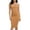 Brown, variant on PrettyGuide Women's Rib Knit Midi Dress Spaghetti Strap Formal Dresses Going Out Dress
