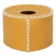 thumbnail image 4 of Funda protectora para tanque de gasolina, cubierta de almacenamiento de cilindro de combustible de cuero PU, bolsa para acampar al aire libre, color amarillo, 4 of 14