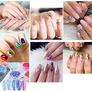 Xiao Hua 45 Colors Mix Colors Eyeshadow Makeup Nail Art Pigment Glitter Dust Powder Set