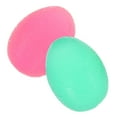 thumbnail image 4 of OATIPHO 2pcs Silicone Finger Exercise Grip Balls for Hand Strength Therapy and Stress Relief Assorted Color, 4 of 8