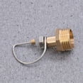 thumbnail image 2 of GOOHOCHY 2pcs Spray Sprinklers Nozzle Misting Systems Atomizing Sprinkle Lawn Sprinkler Refracting Copper Micronozzle (Golden), 2 of 8