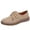 Khaki, variant on Willtoo Women’s Lace‑Up Shoes, Low Wedge Platform Casual Dress Shoes Lightweight Round Toe Walking Shoes Non Slip Daily Sport Sneakers