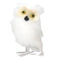 thumbnail image 2 of Hibou en Mousse Blanche, Simulation Artificielle en Mousse Blanche Hibou en Mousse Blanche Performance de Premier Ordre, 2 of 8
