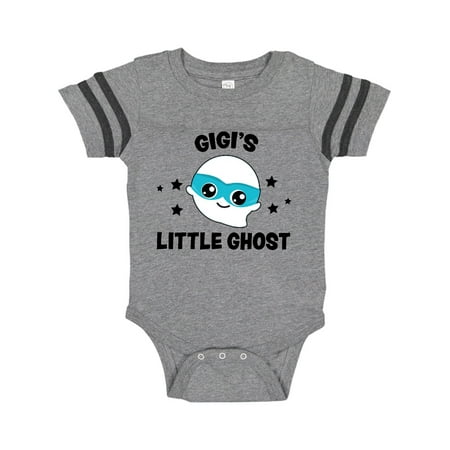 

Inktastic Cute Gigi s Little Ghost with Stars Gift Baby Boy or Baby Girl Bodysuit