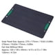 thumbnail image 3 of Kit de ventilador de panel solar Ventiladores de escape dobles con cubierta protectora Ventilación de aire Disipación de calor 10W para escapes de ventana de cobertizo de invernadero, 3 of 9