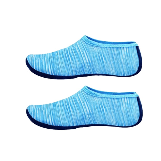 Eigraketly 2 uds zapatos para deportes acuáticos calcetines de natación de secado rápido zapatillas de deporte calcetín de buceo transpirable Type3 NO3