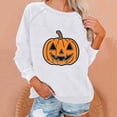 thumbnail image 1 of Ailaofu Women Crewneck Sweatshirts Pullover Tops Long Sleeve Shirts Loose Fit Tops Casual Fall Outfits Y2K Clothes, 1 of 3
