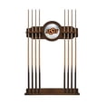 thumbnail image 1 of Holland Bar Stool CueChrdOKStUn Oklahoma State Cue Rack - Chardonnay, 1 of 1