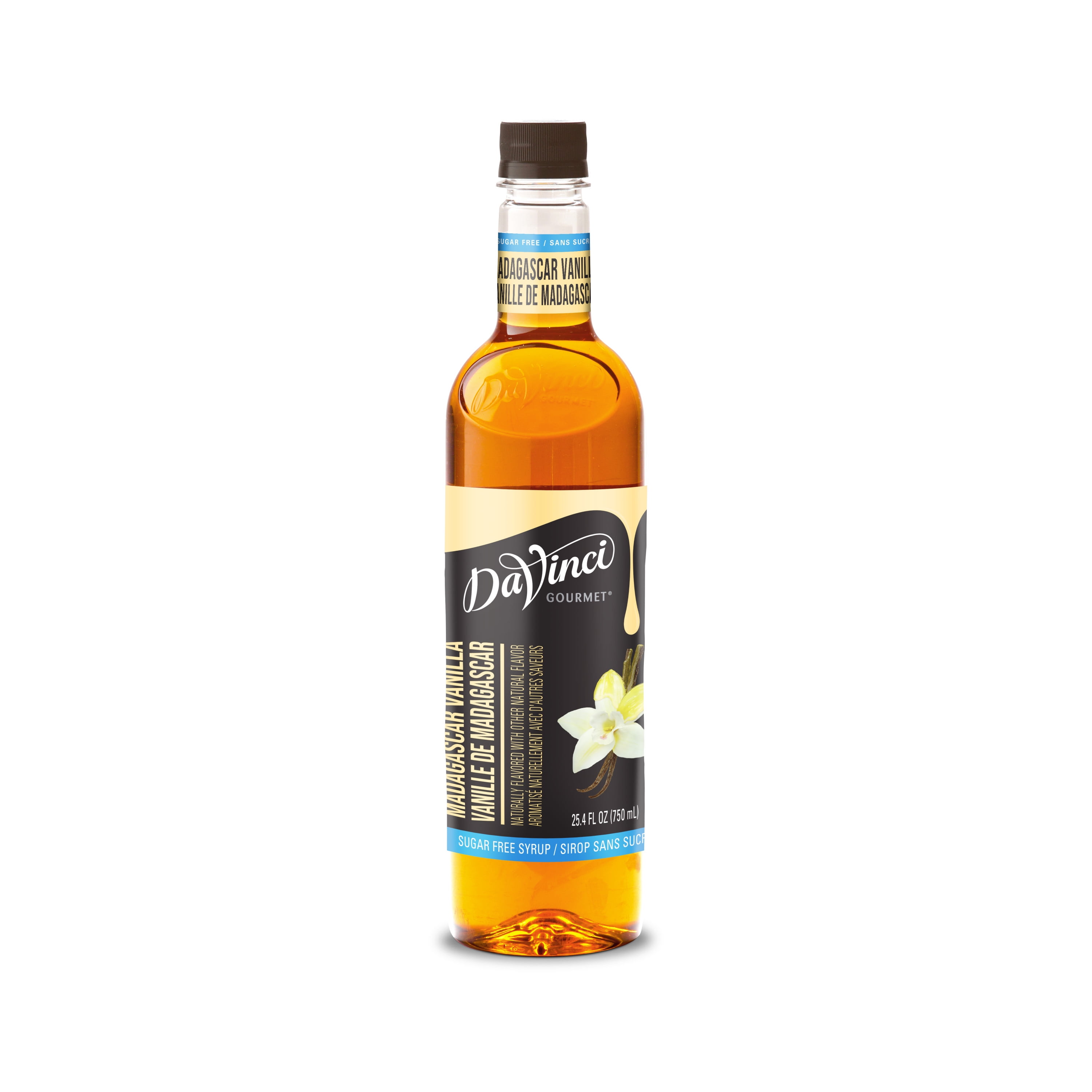 DaVinci Gourmet Sugar-Free Madagascar Vanilla Syrup, 25.4 Ounce