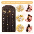 thumbnail image 3 of Joyería para rastas ANGGREK Bobinas para puños de pelo decoración colgante de cuentas de rastas únicas DIY, 3 of 8
