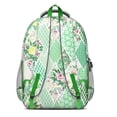 thumbnail image 3 of Pioneer Flower Backpack for School,Cute School Bag,Schoolbag with Adjustable Shoulder Straps & Padded Back,16.9 Inch, 3 of 5