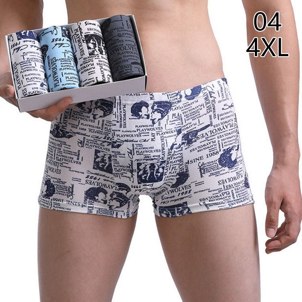 Free Shipping 15Pcs/Lot Sublimation Blank Polyester Men's Underwear Men's  Boxer For Father Husband Boyfriend Boy Gifts