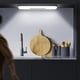 thumbnail image 4 of 30 cm Lámpara LED con inducción del cuerpo humano, carga, luz nocturna magnética inalámbrica, armario largo inteligente, tira de luces para gabinete de cocina, interruptor de encendido y apa, 4 of 5