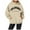 Khaki, variant on Womens California Hoodie Long Sleeve Drawstring Pullover Sweatshirt with Front Pocket Streetwear Casual Sweatshirts
