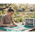 thumbnail image 4 of Rompecabezas de arte Eurographics Monet's Garden 1000 pzas, 4 of 4