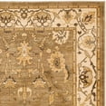 thumbnail image 2 of Traditional Rug - Heirloom -Green/Creme-Color:Green/Creme,Design:Traditional,Shape:Medium Rectangle,Size:5'3" x 7'6", 2 of 3