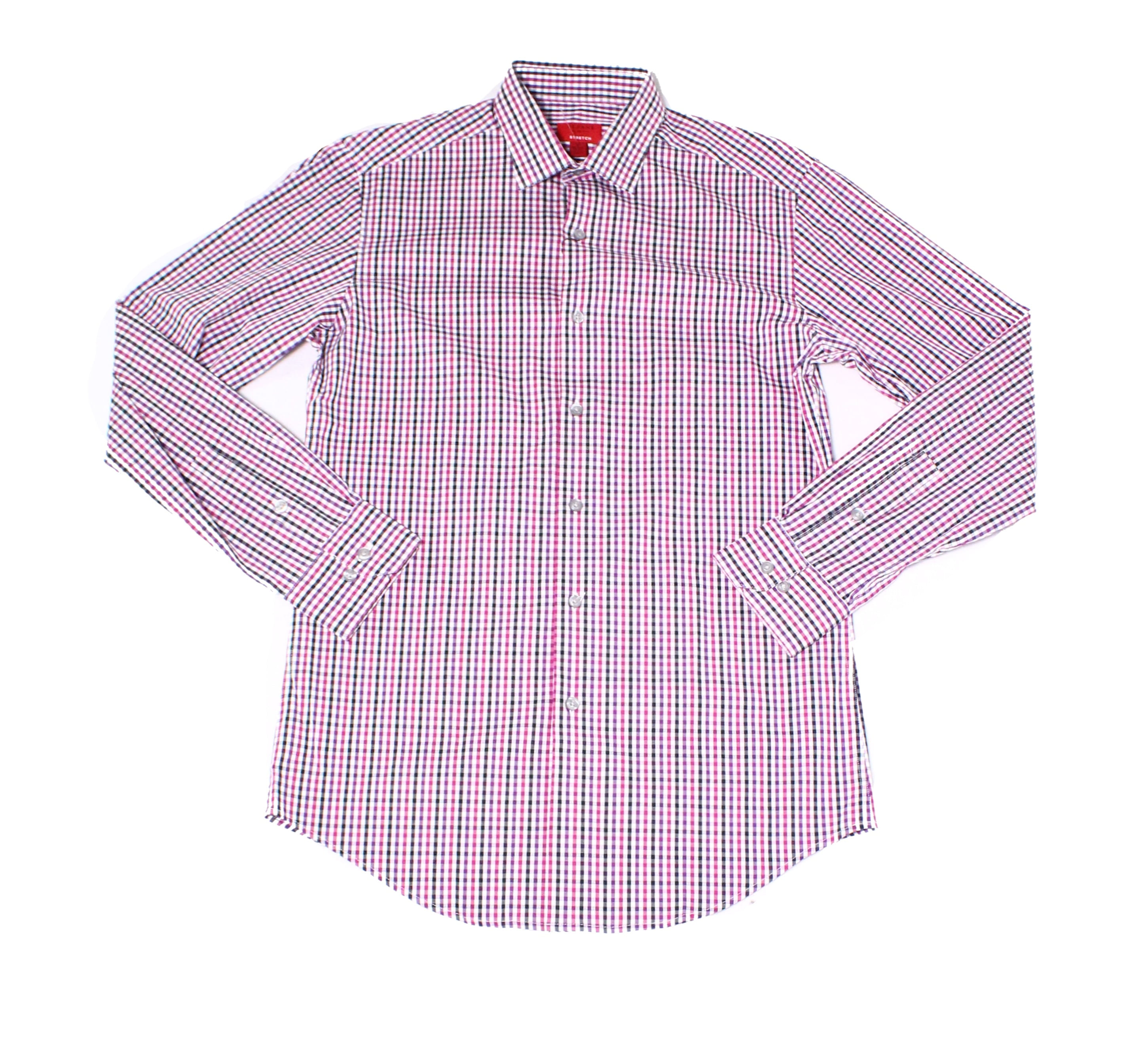 alfani slim fit stretch shirt