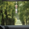 thumbnail image 4 of Car Perfume Pendant,10Ml Refillable Car Essential Oil Diffuser,Empty Car Air Freshener Pendant Perfume Aromatherapy Vials-Glass Bottle with Wooden Caps, 4 of 6