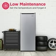 thumbnail image 6 of Frigidaire 7 cu. ft. Convertible Upright Fridge Freezer, Garage-Ready Compact Fridge/Freezer, 6 of 11