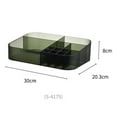 thumbnail image 4 of 2pcs Cosmetic Organizer Display Case Cosmetic Holder for Yuyangstore Organizador Cosmético, 4 of 6