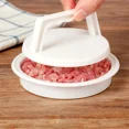 thumbnail image 2 of Cuisinish Burger Press - 1pc Stuffed Hamburger Patty Maker, Plastic Meat Mould for Grill, BBQ, and Kitchen Use, Perfect for Homemade Burgers, 2 of 4