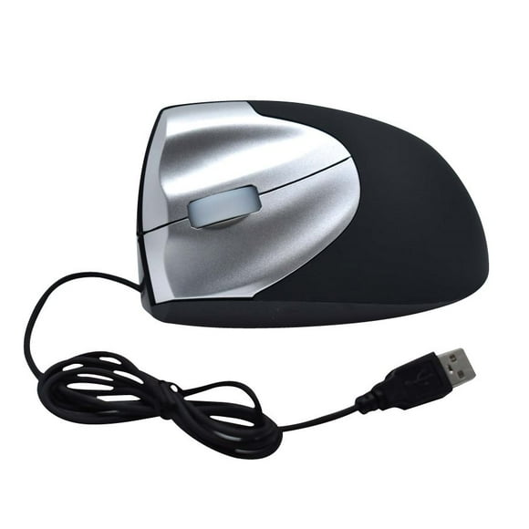 IntekView EINTMOUSEWLH Wired Mouse Left hand - 1 Each