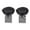 BK, variant on Canada Day Kcavykas Back to School Season,2PCS Puff Pasted insert Comb Non-marking Pad Hair Implement Bangs Heightening Pad
