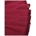 thumbnail image 6 of Sunny Fashion Girls Dress Crimson Red Velvet Sparkle Star Festive Special Occasion Warm Holiday 7 Years, 6 of 6