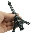 thumbnail image 3 of Black Clear 3D Metal Eiffel Tower Design Model Gift Decoration, 3 of 3
