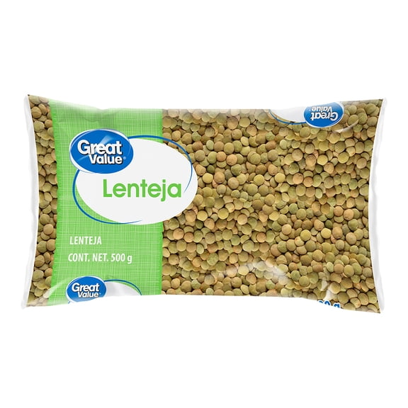 Lentejas Great Value 500 g
