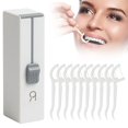 thumbnail image 5 of Portable 10 automatic dental floss box with high elasticity cleaning dental floss stick（10PCS Portable Pack）, 5 of 6
