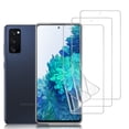 thumbnail image 1 of ZYQEEE [3 Pack] Clear Screen Protector for Samsung Galaxy S20 FE 6.5", HD Hydrogel Film Soft TPU Protective Film, [Support Fingerprint] [Curved Coverage], 1 of 7