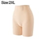 thumbnail image 2 of Pantalones cortos ajustados sin costuras de cintura alta para mujer con esquinas planas y leggings para adelgazar los muslos (color de piel), 2 of 5