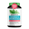 Zenwise Probiotics for Women - Probiotics + Digestive Enzymes for Vaginal Health, and Daily Gut Flora Health. Reliably Alive Probiotics for Digestive Health Wellness - 60 Count