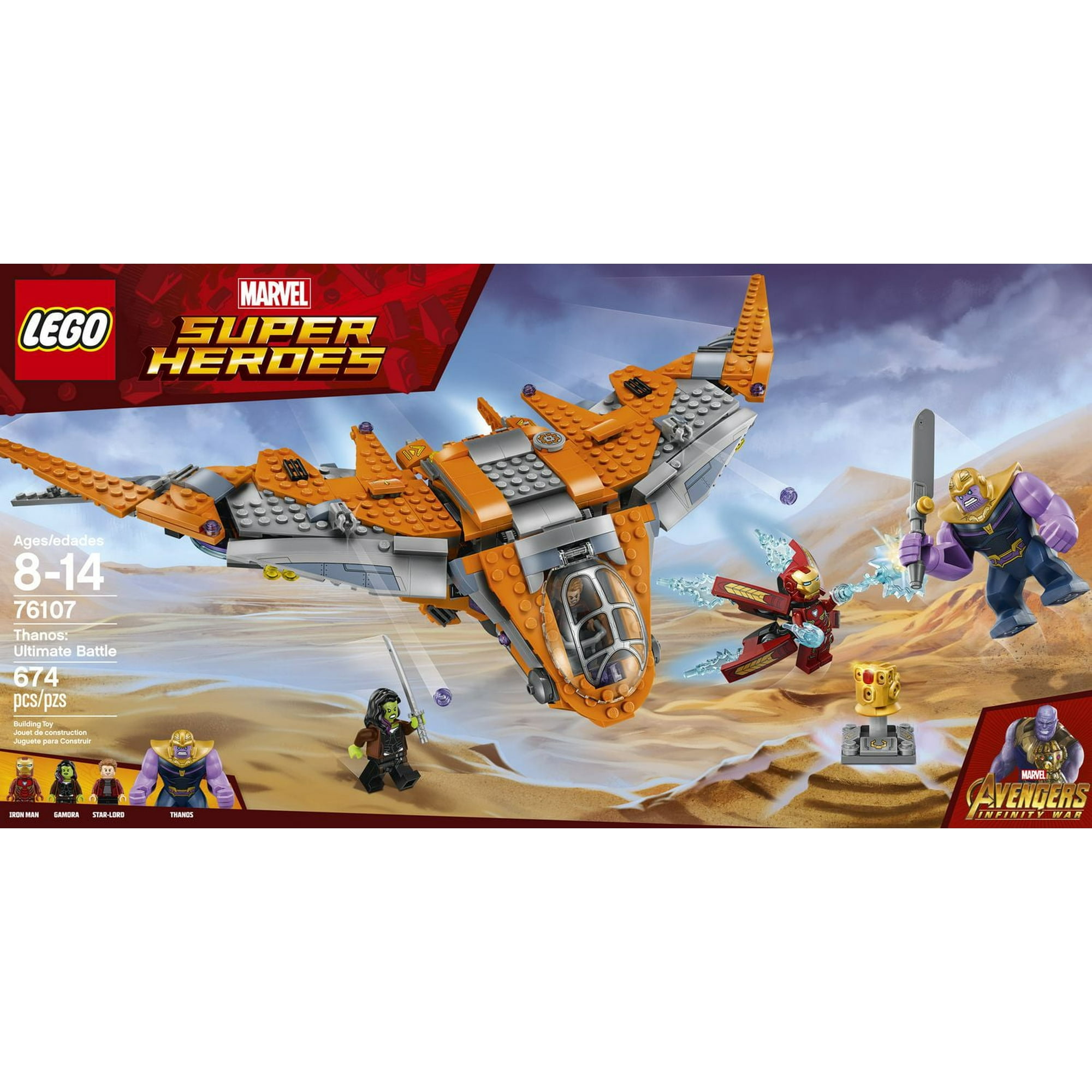 LEGO Marvel Super Heroes Avengers: Infinity War Thanos: Ultimate