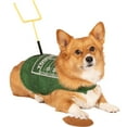 thumbnail image 2 of NFL Green Touchdown Dog Costume, 2 of 5