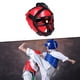 thumbnail image 4 of Casco de boxeo DYNWAVEMX Protector facial acolchado transpirable rojo, 4 of 8